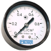 Манометр METER ДМ15 (аналог МТП-4). Не поставляется Купить Манометр METER ДМ15 (аналог МТП-4). Не поставляется