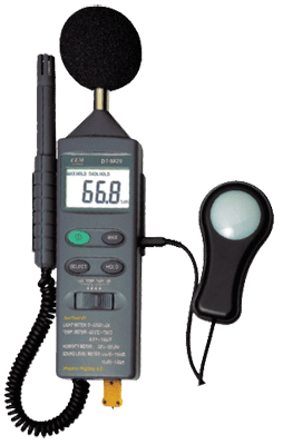 Измеритель параметров среды DT-8820 Купить Измеритель параметров среды DT-8820