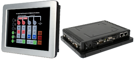 LPC-08A1 8” SVGA TFT Панельный компьютер AMD Geode Купить LPC-08A1 8” SVGA TFT Панельный компьютер AMD Geode