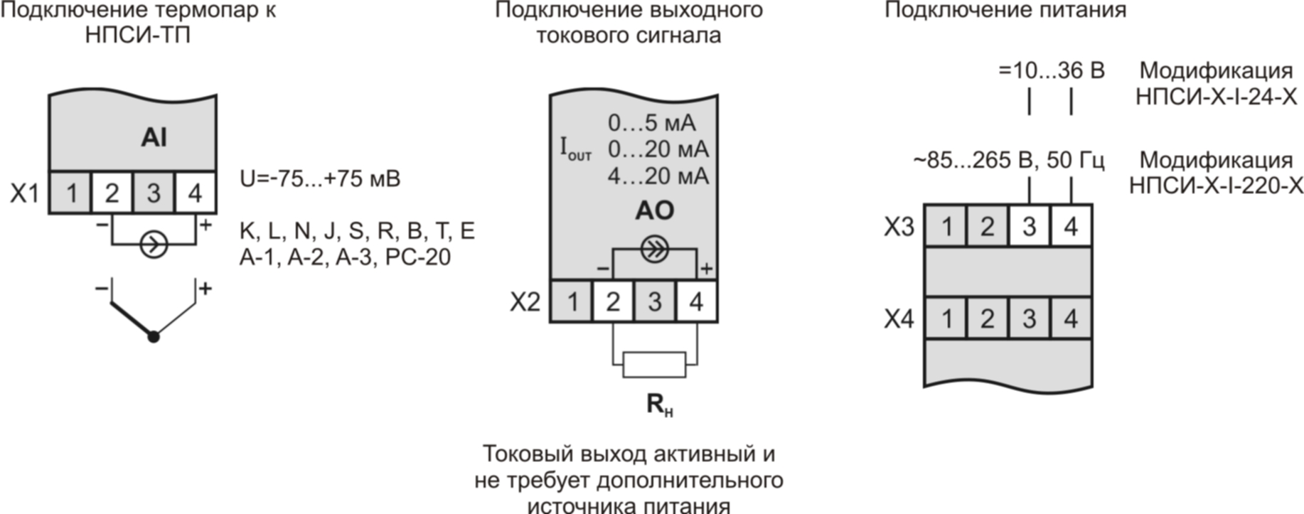 НПСИ-ТП-I-24-М0 Купить НПСИ-ТП-I-24-М0